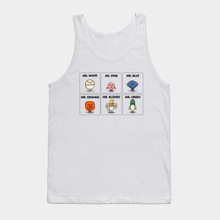 Mr Meds (Reservoir Drugs) Tank Top